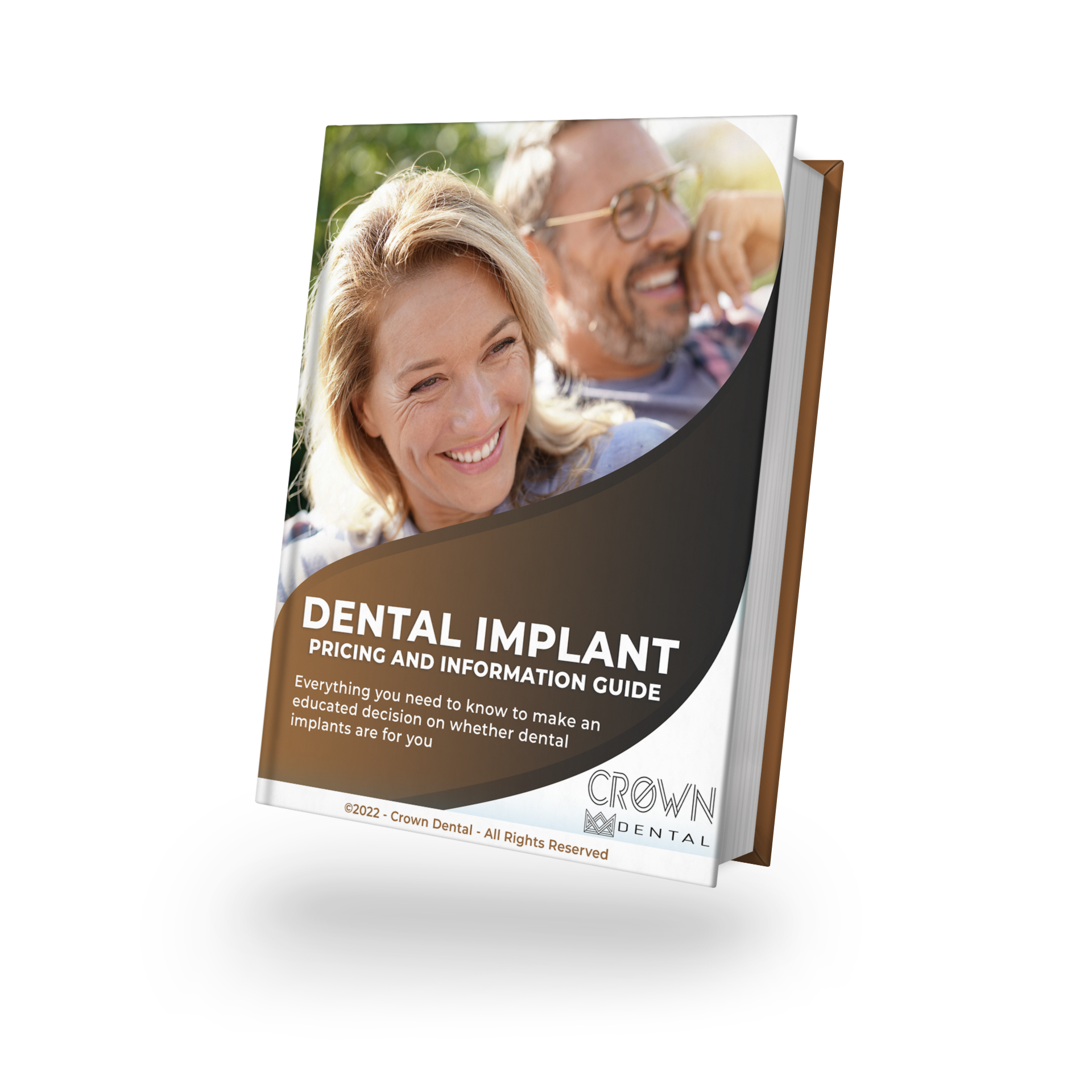 [Crown Dental] Dental Implant Magazine Image Book Mockup